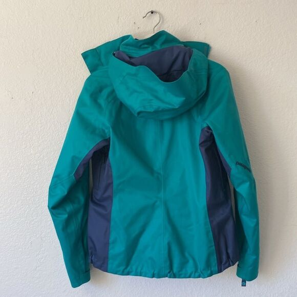 Patagonia Teal 3 in 1 Snowbelle Jacket - Picture 3 of 8